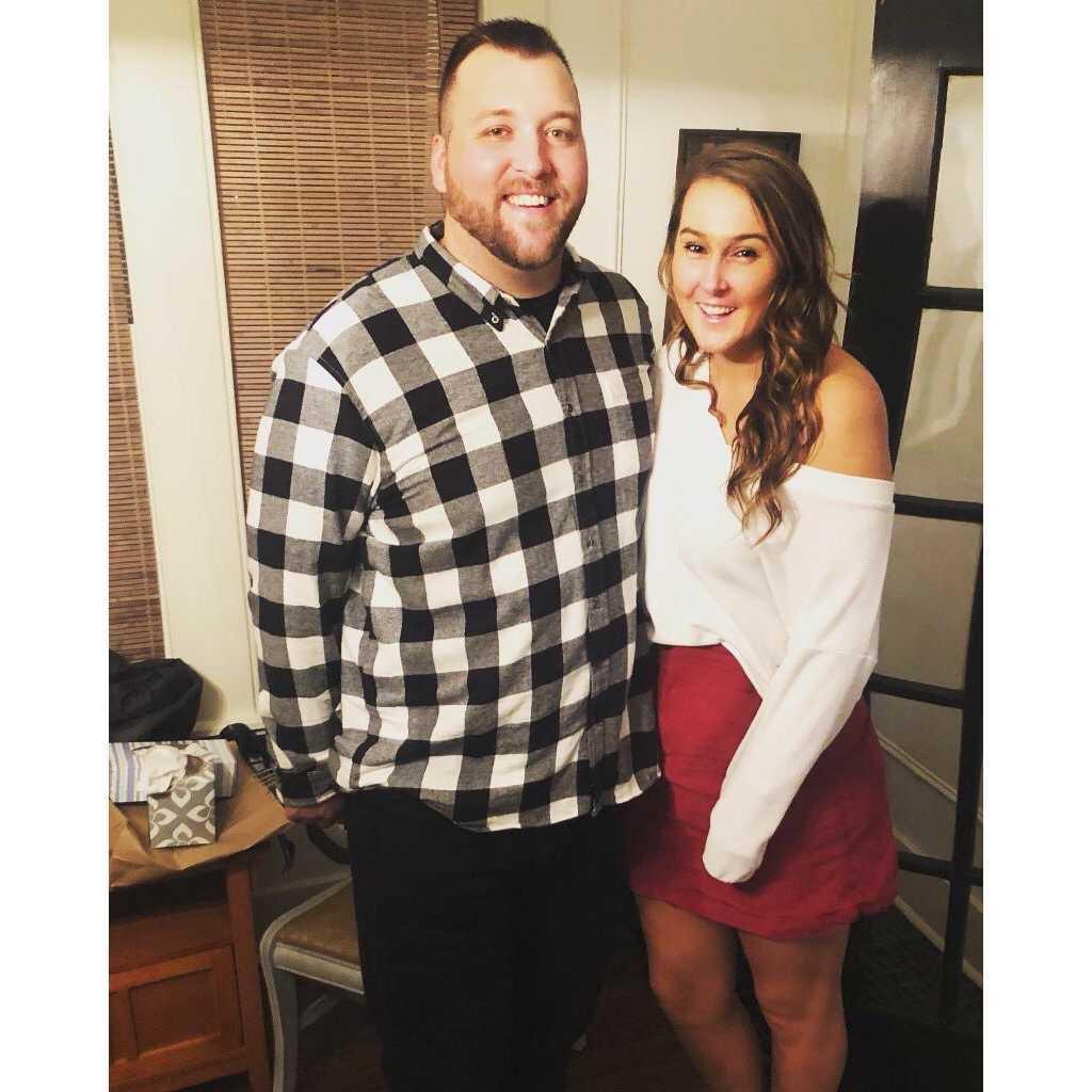 Our first NYE together