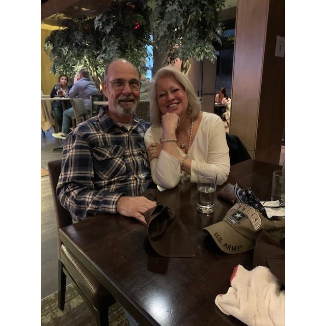 October 2020 - one year anniversary celebration.