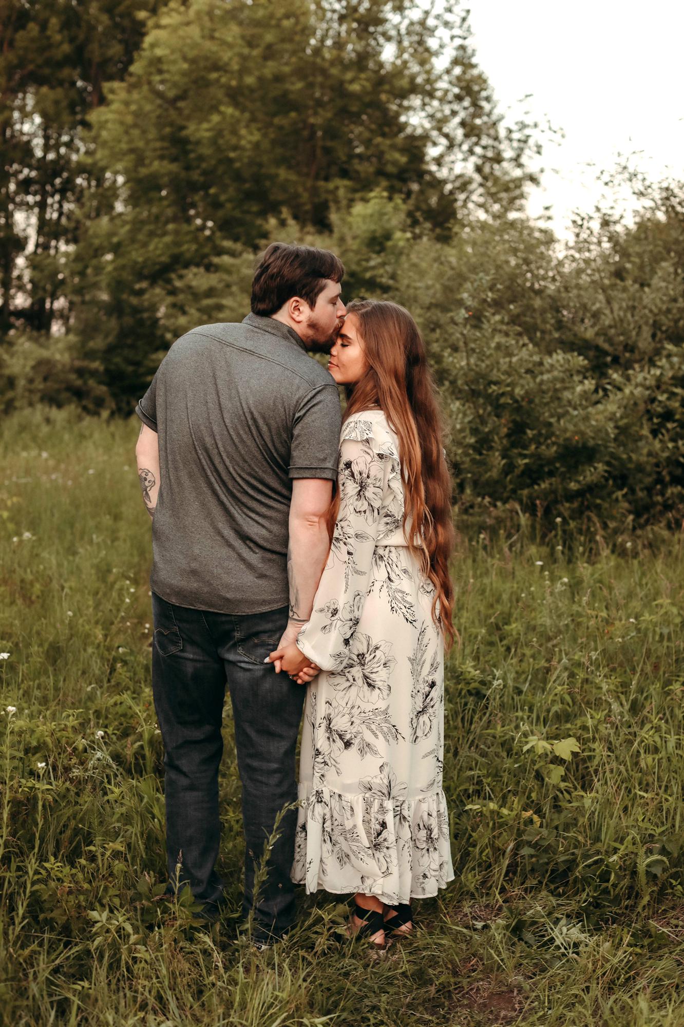 Engagement photo