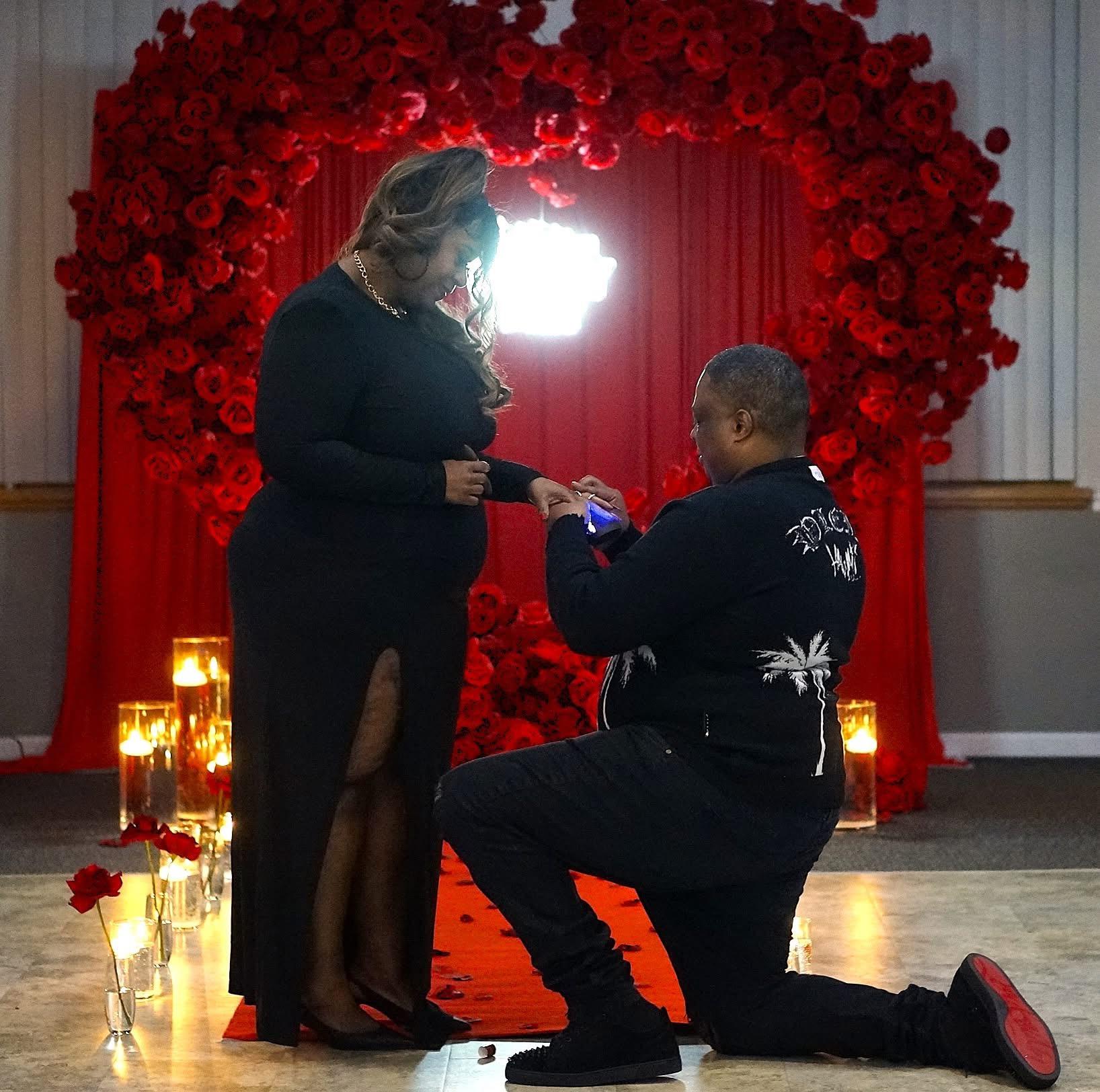 The Wedding Website of Leslie Smith and Treymaine Johnson