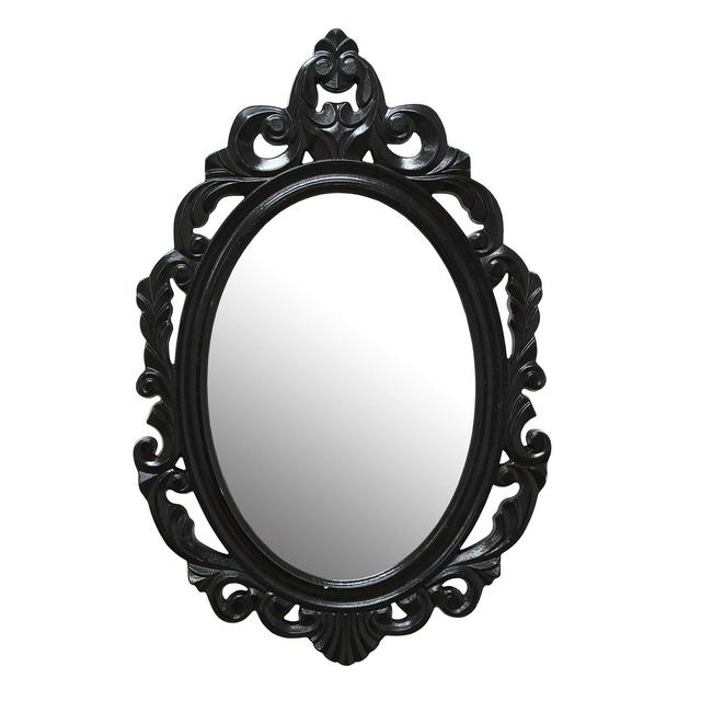 Black Baroque Mirror - Stratton Home Decor