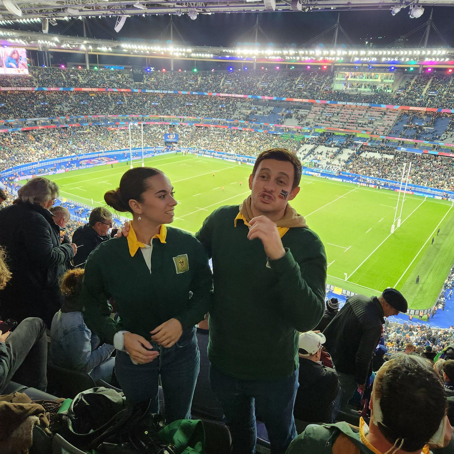 World Cup Final!! Lot's of tears and beers