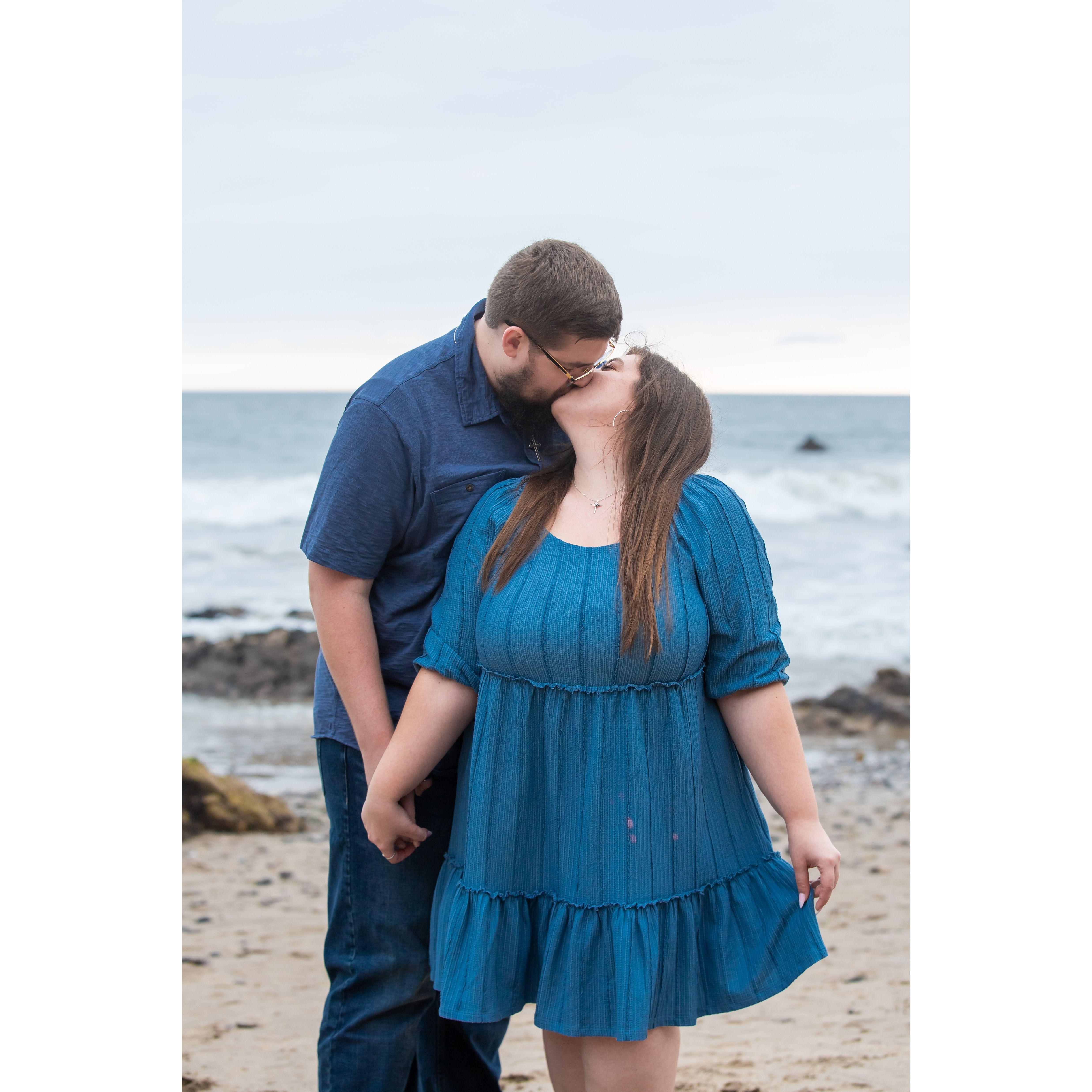 Engagement/Married Photo by Kiernan Michelle Photography