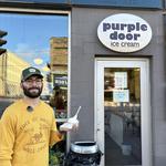 Purple Door Ice Cream