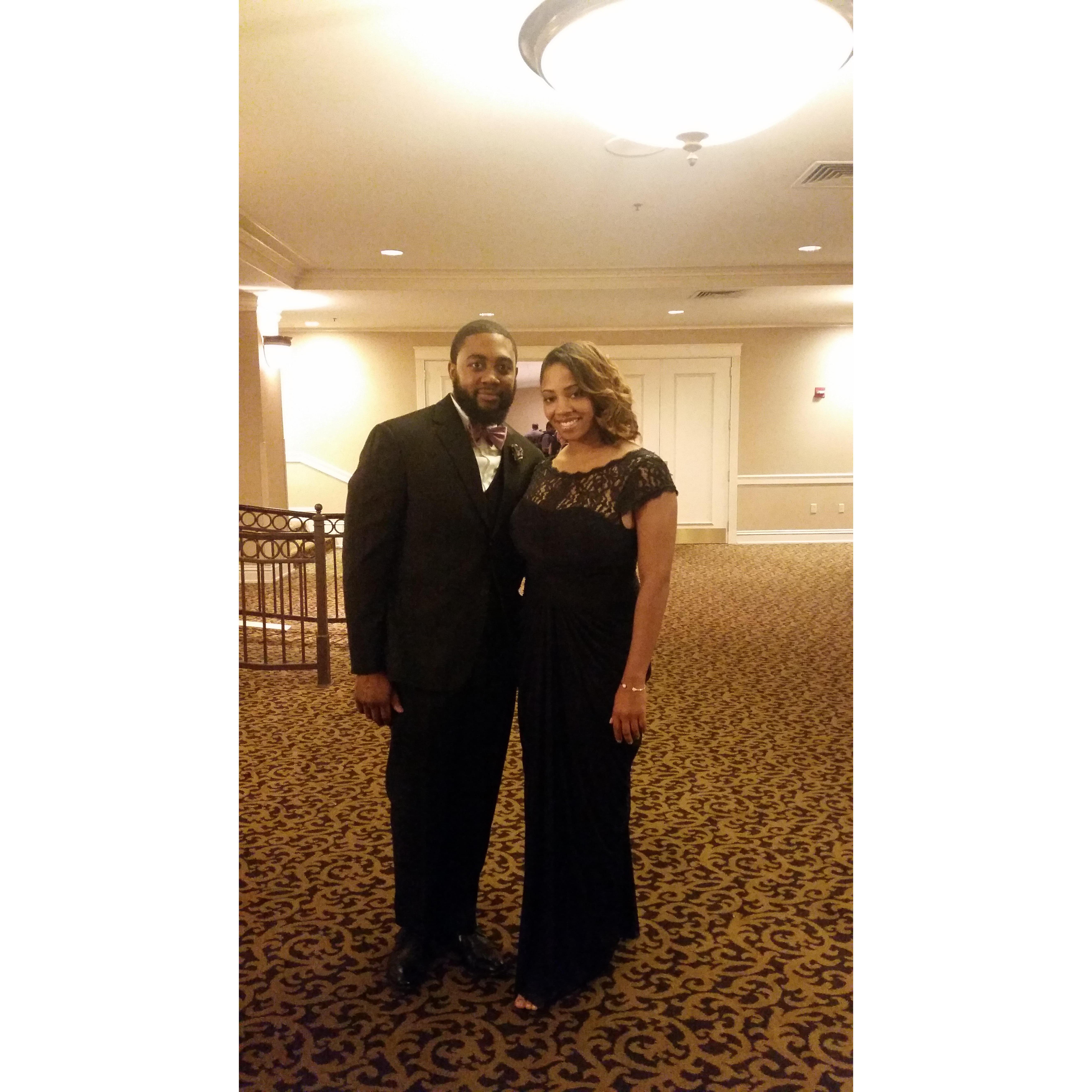 June 2015 at Sumner High School's Alumni Gala