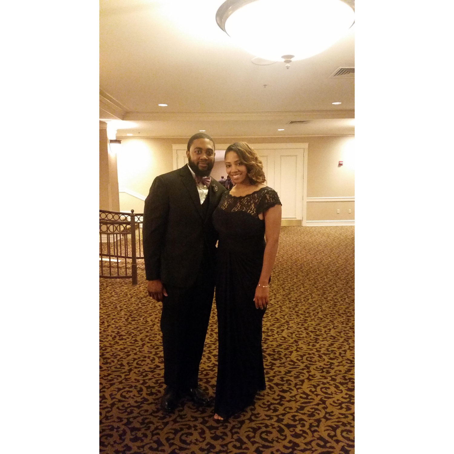 June 2015 at Sumner High School's Alumni Gala