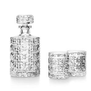 Tiffany T True Barware Set in Crystal Glass