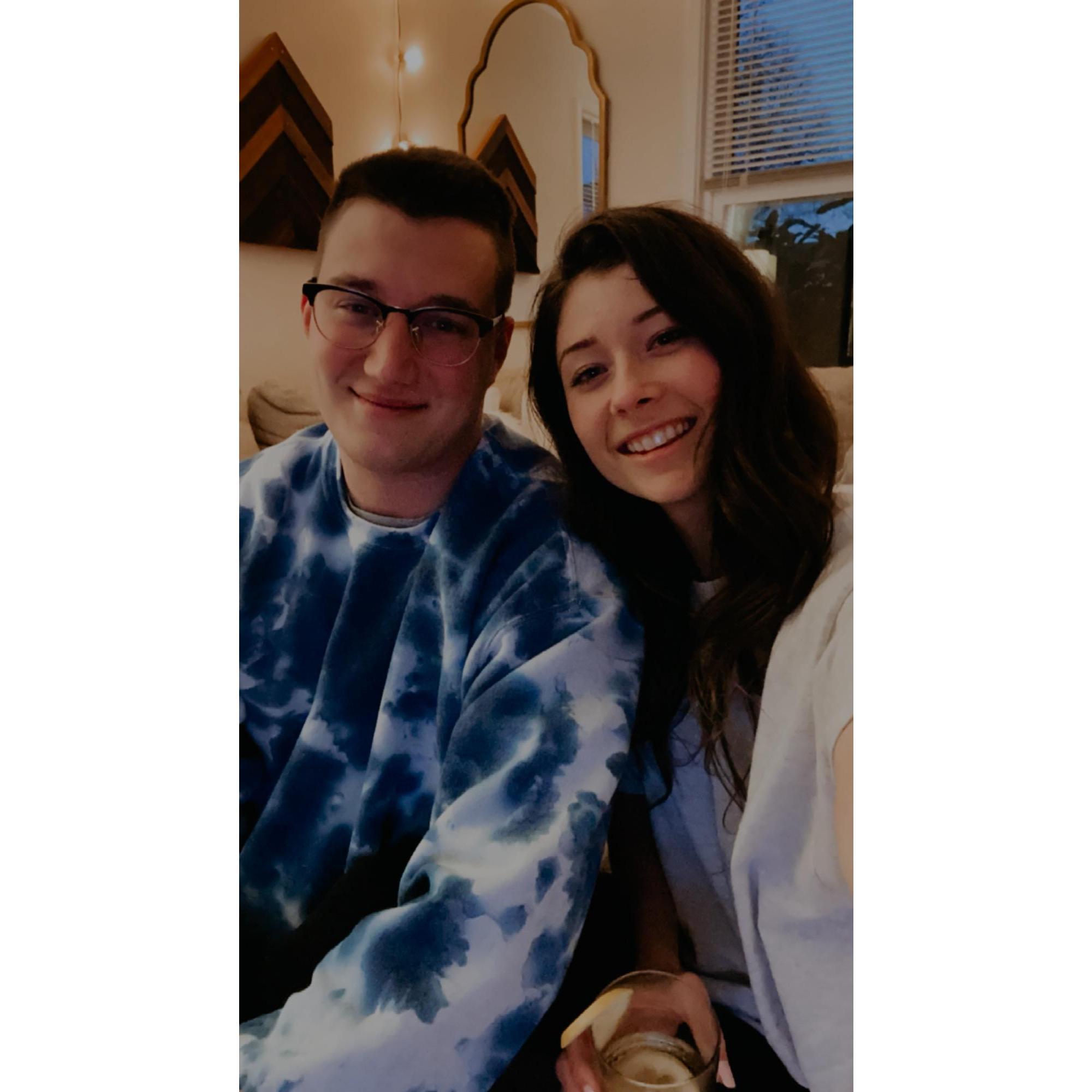A living room pic on our 5 year anniversary