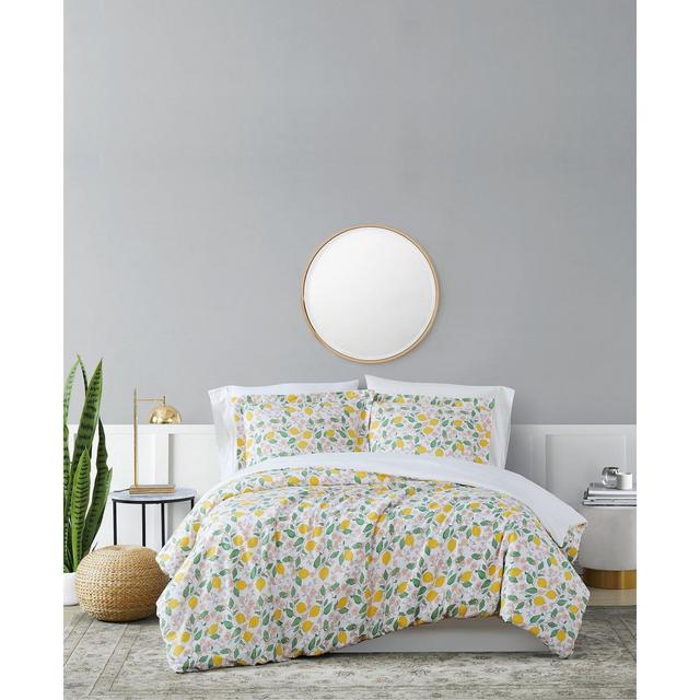 Brooklyn Loom Verbena 3 Piece Duvet Cover Set, King