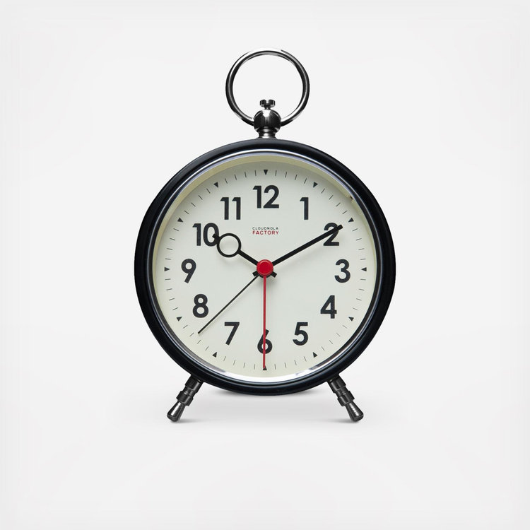 Cloudnola, Factory Numbers Alarm Clock | Zola