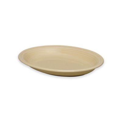 Fiesta® 11.6-Inch Oval Platter in White