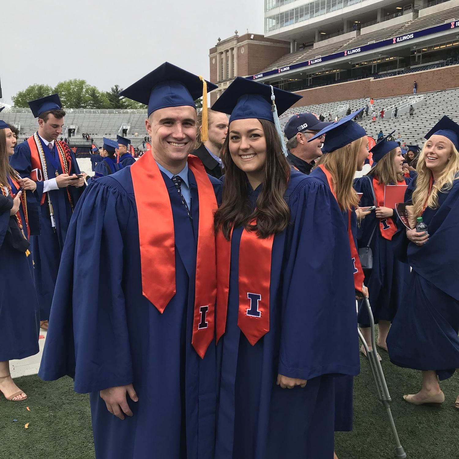 UIUC grads. Class of 2019