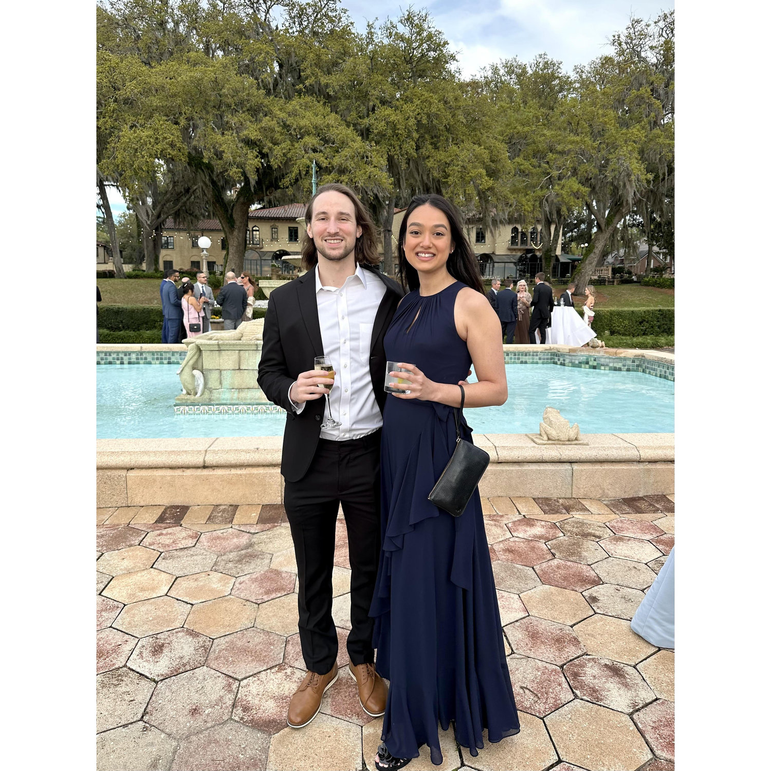 March 10, 2024- Crissie and Garrett's wedding <3