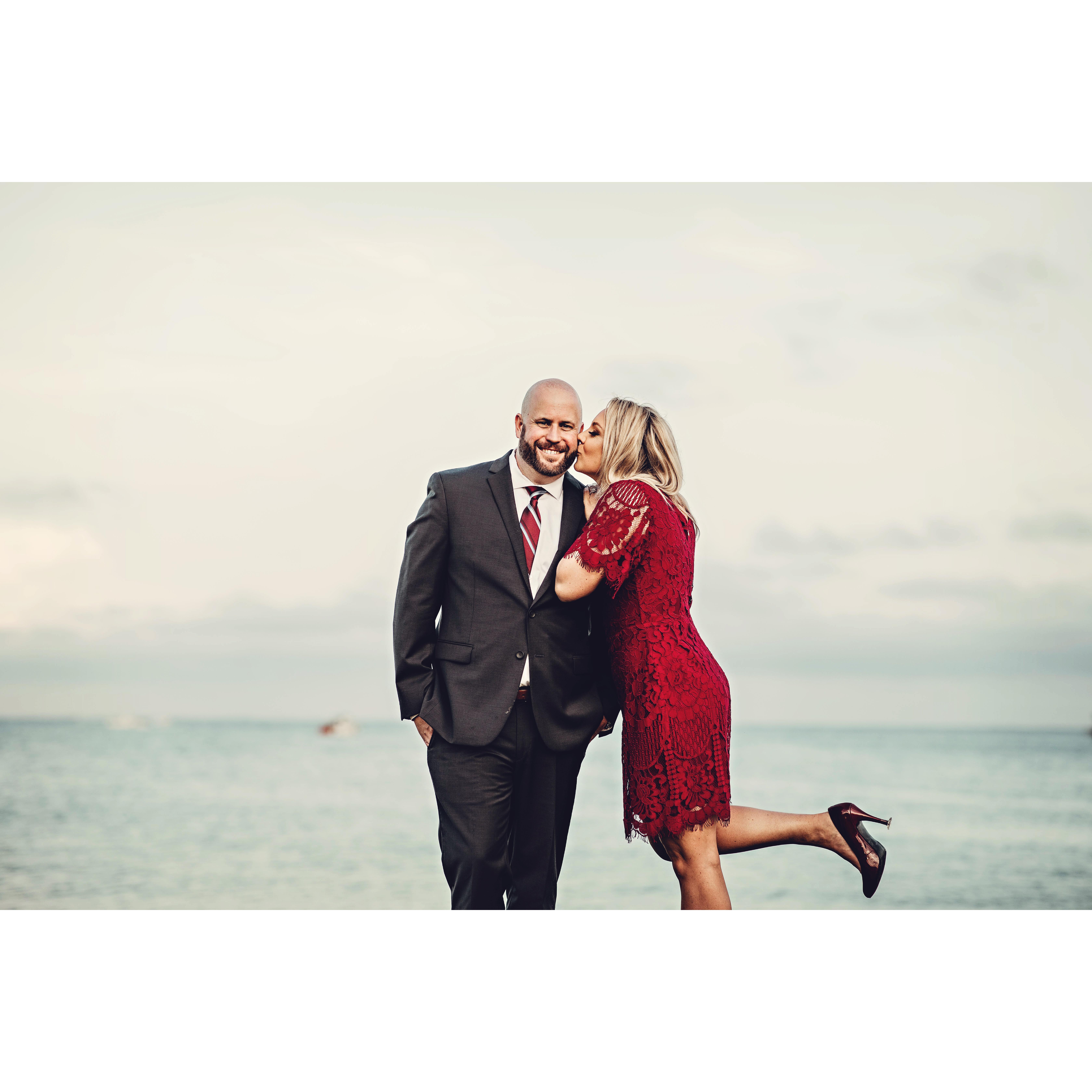 Engagement photo shoot May 2020