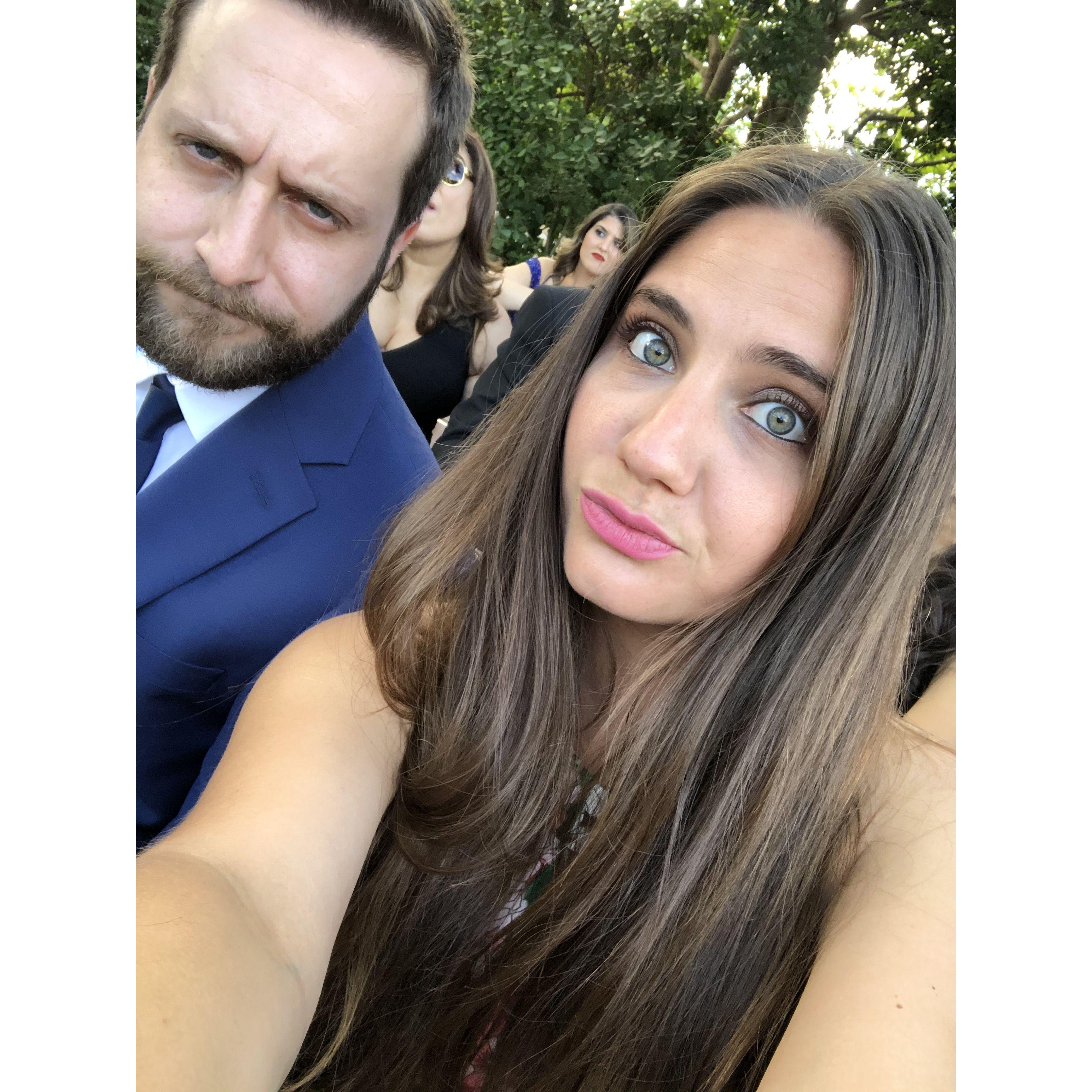 Erik and Lizzie's wedding