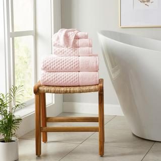 Grayson 6-Piece Cotton Bath Towel Set