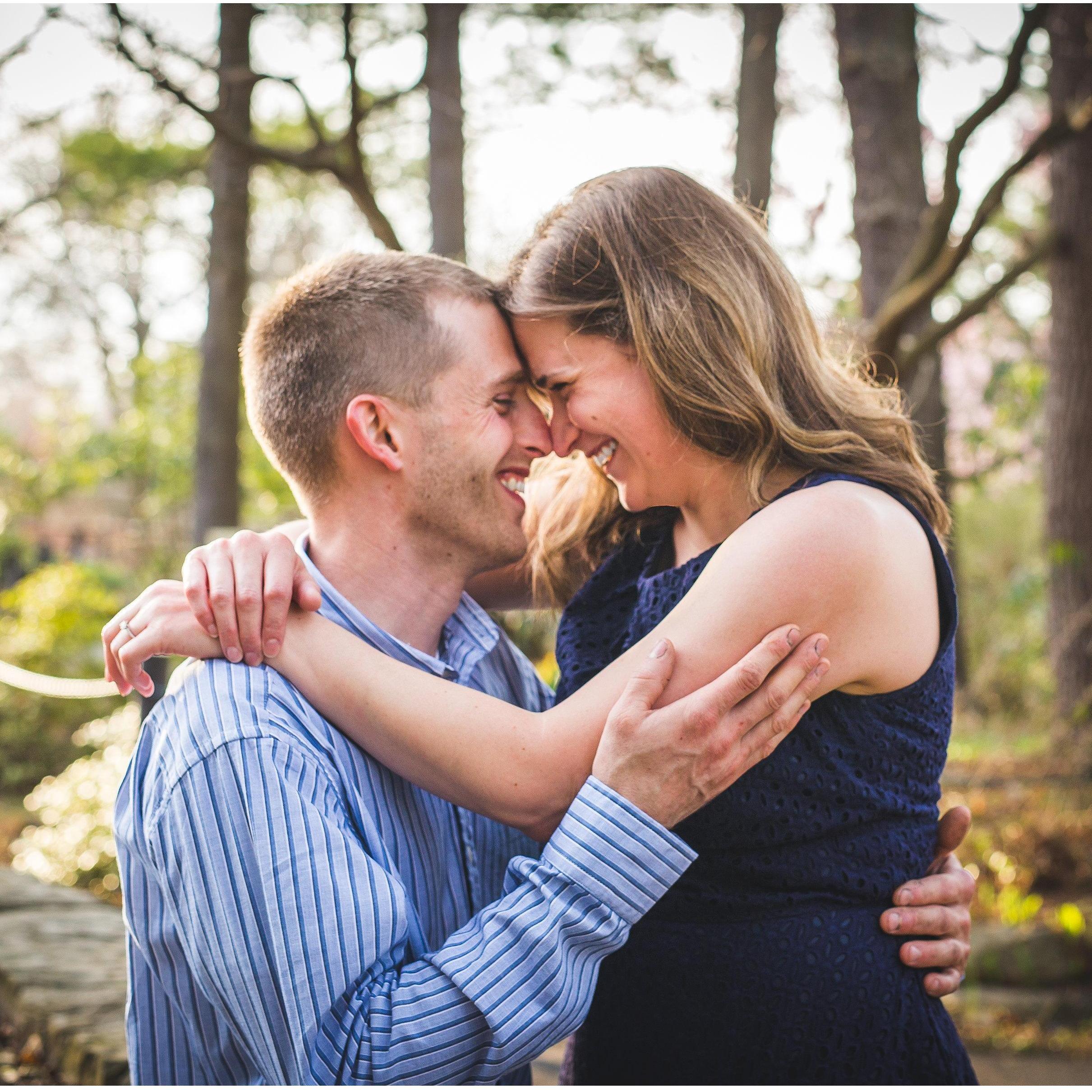 Thanks to Megan Marie Photography for our beautiful engagement pictures!