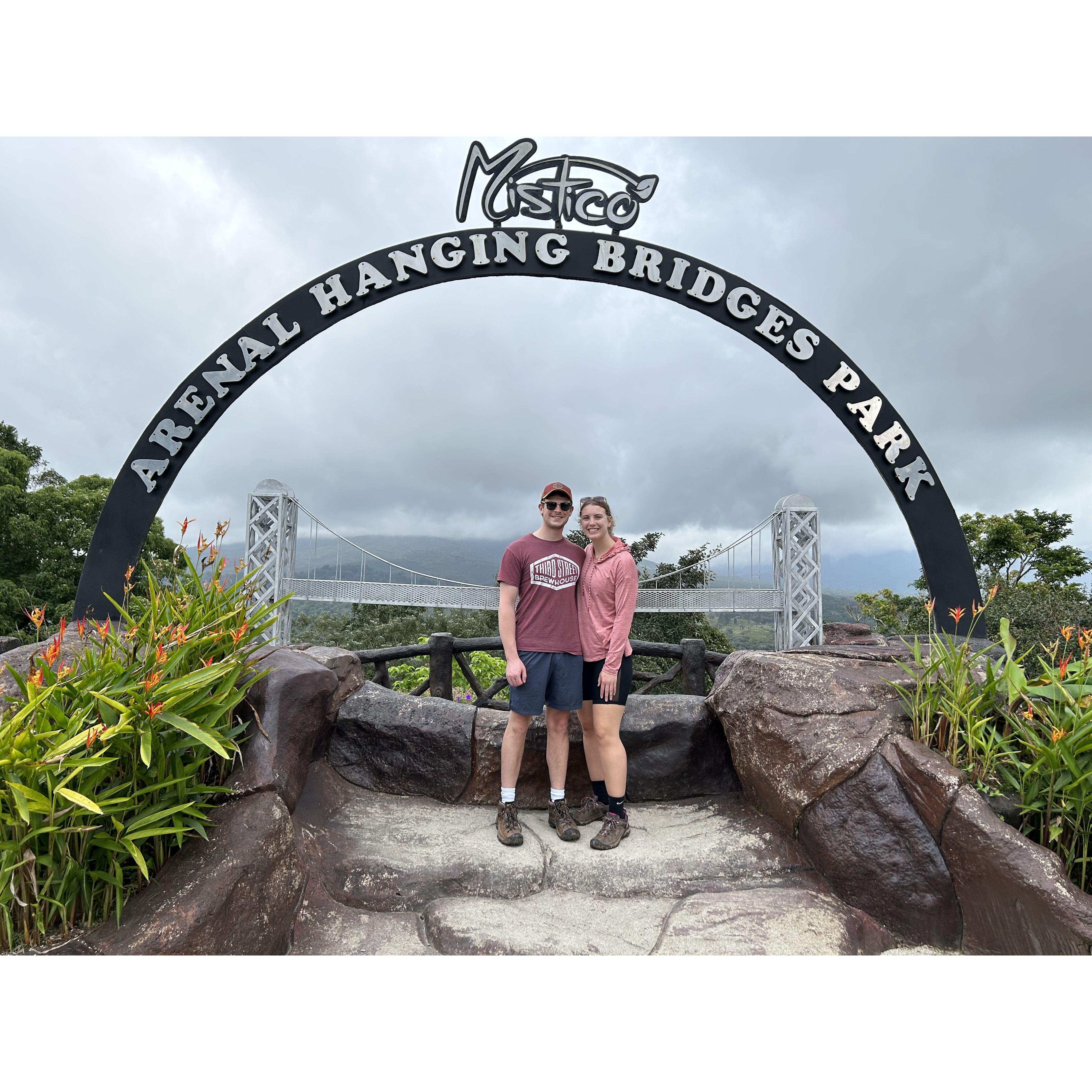 We were fortunate enough to travel to Costa Rica with the Clark Clan in January of 2023.