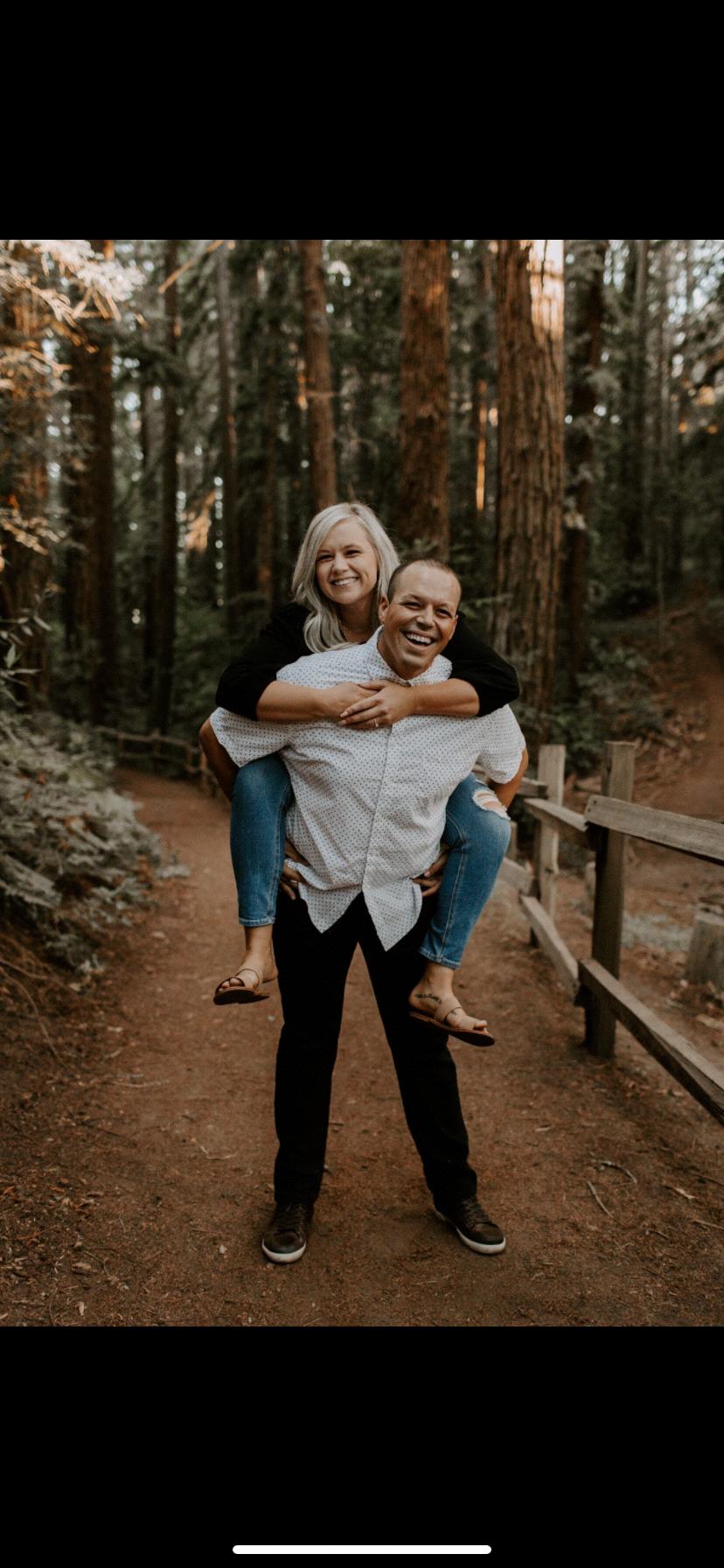 Engagement shoot