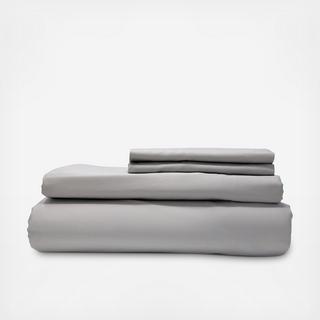 Zinc Infused 4-Piece Sheet Set