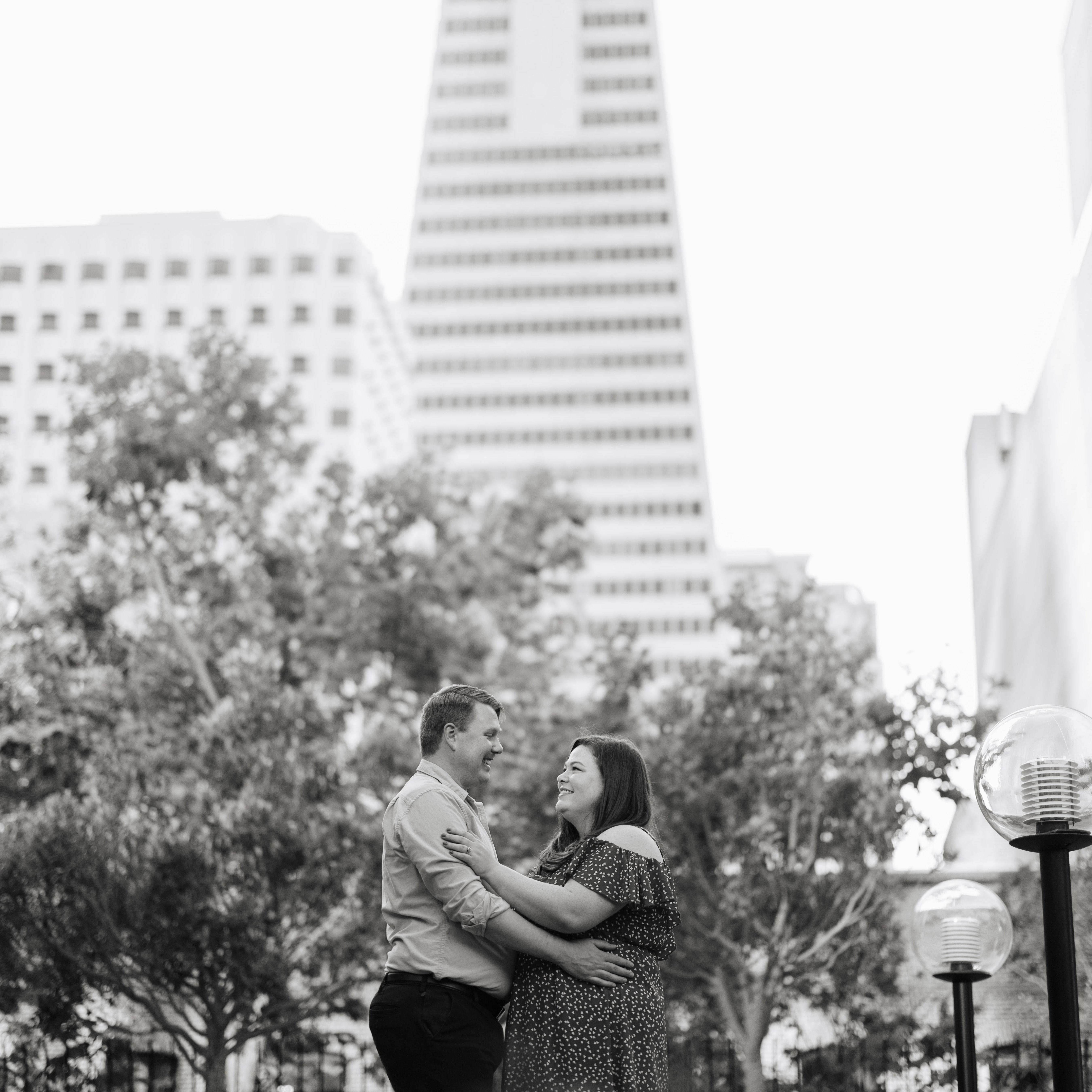 Another hidden gem location on our Wally walking path, with great views of the Transamerica Pyramid