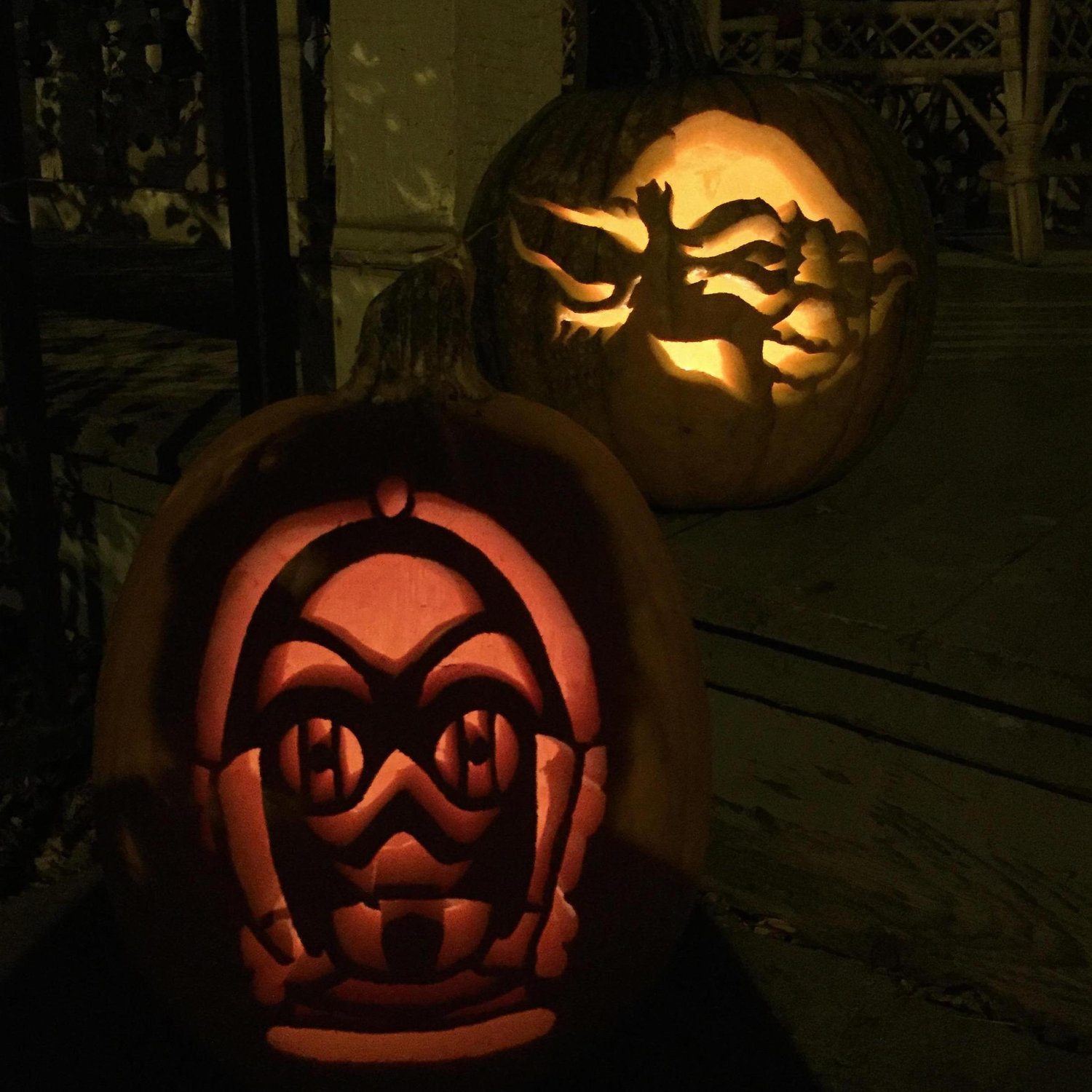 Halloween and Star Wars love, a perfect combination :: Fall 2014