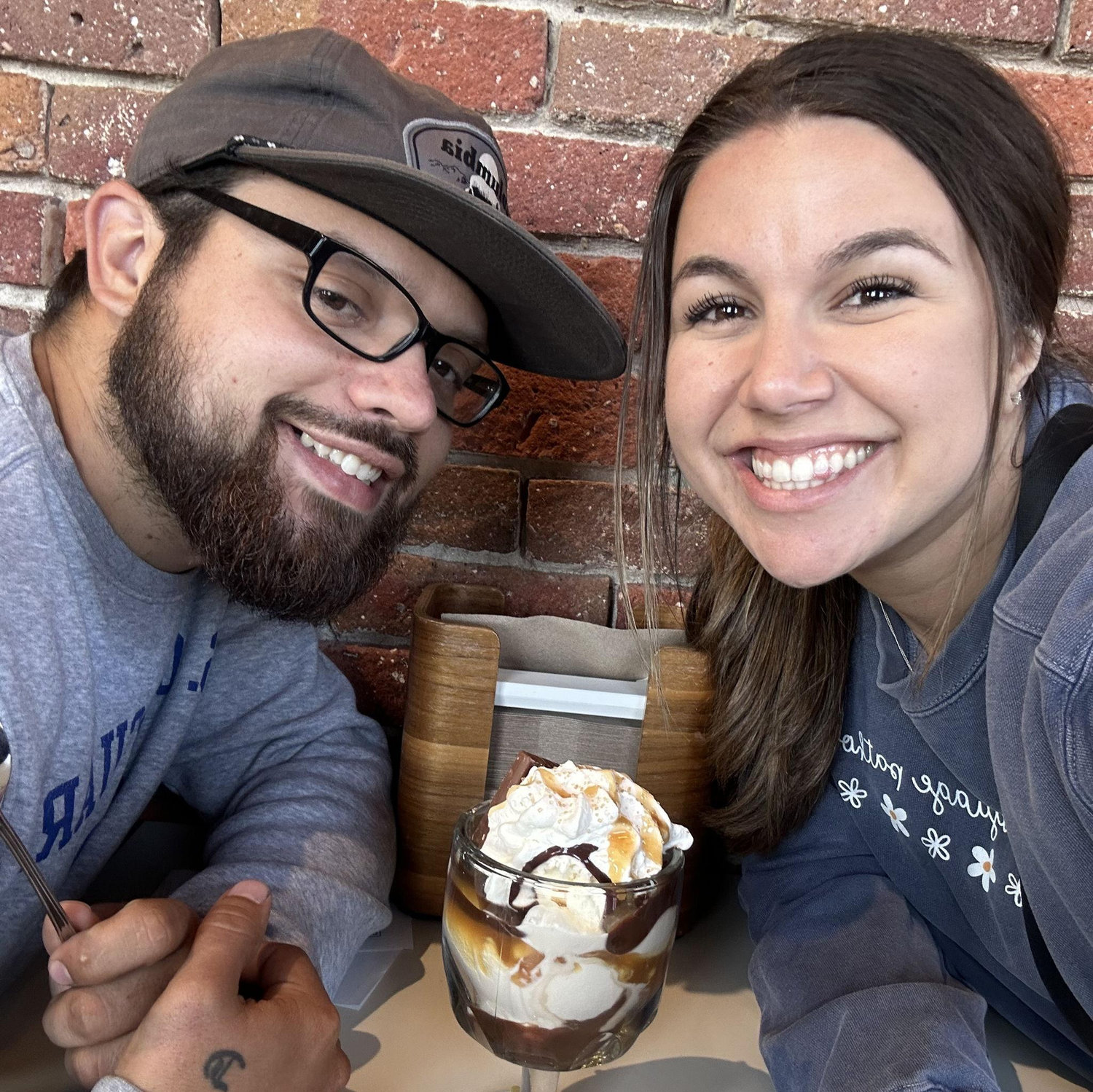 Ghirardelli sundae was a must!