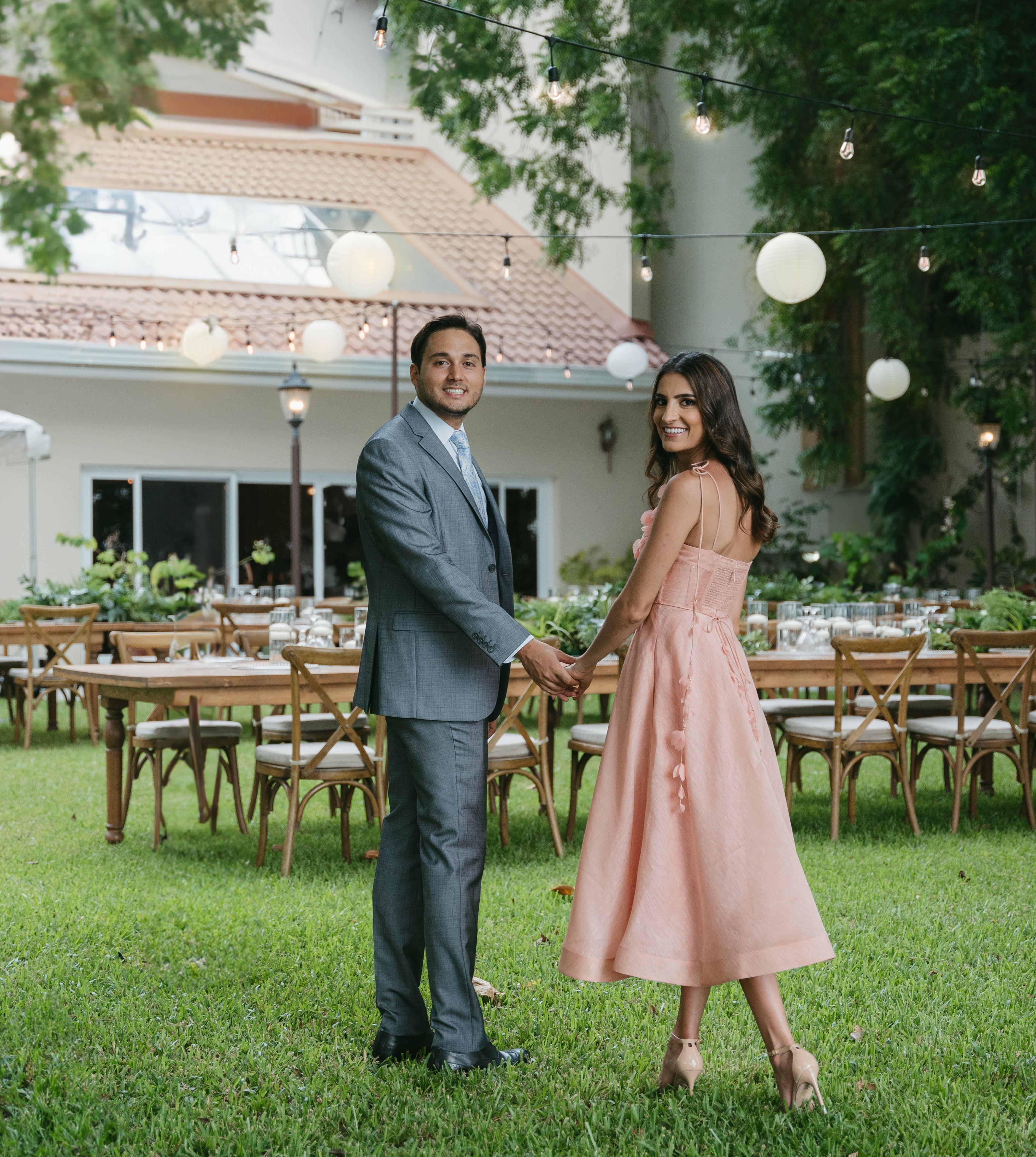 The Wedding Website of Regina Andonie and Jorge Papadakis