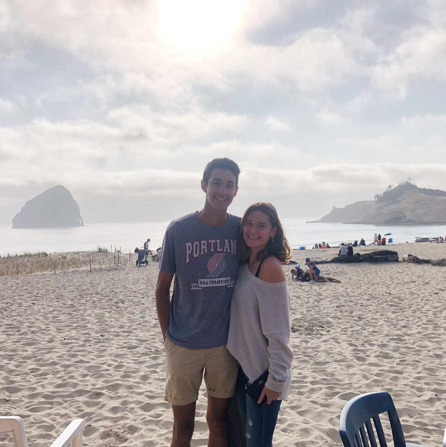 Beach Trip- The Final Days Before Long Distance