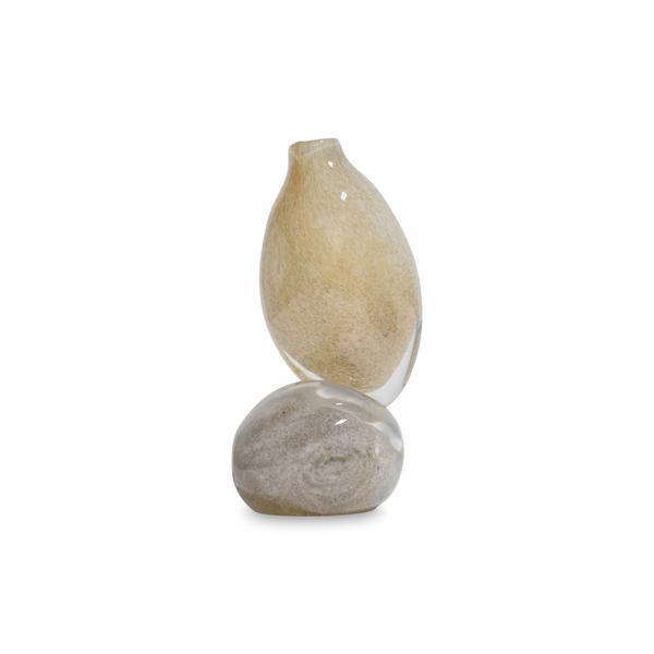 Maria Enomoto Stacked Rocks Vase I