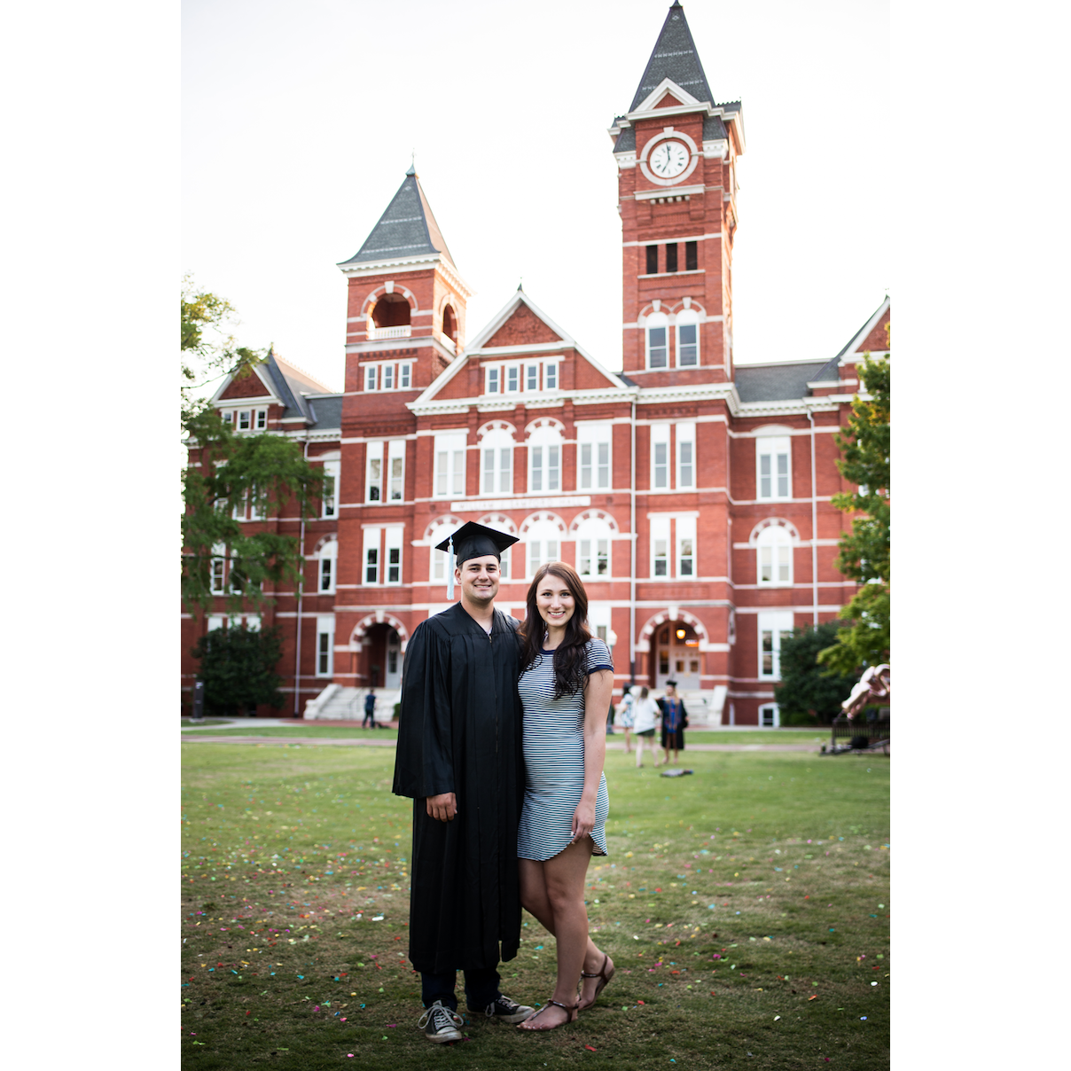 C/O 2018
Derrick Fryer, B.S. in Physical Activity and Health
War Eagle!