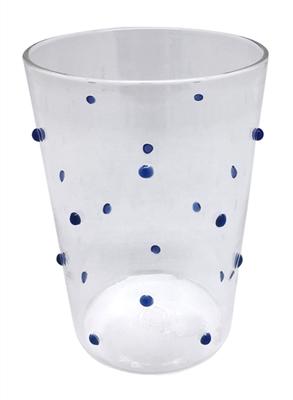 Mariposa - Blue Dotty DOF Glass