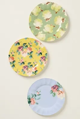 Maeve Chintzware Stoneware Dessert Plate