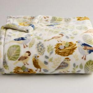 The Big One® Oversized Supersoft Plush Throw Blanket - Birds