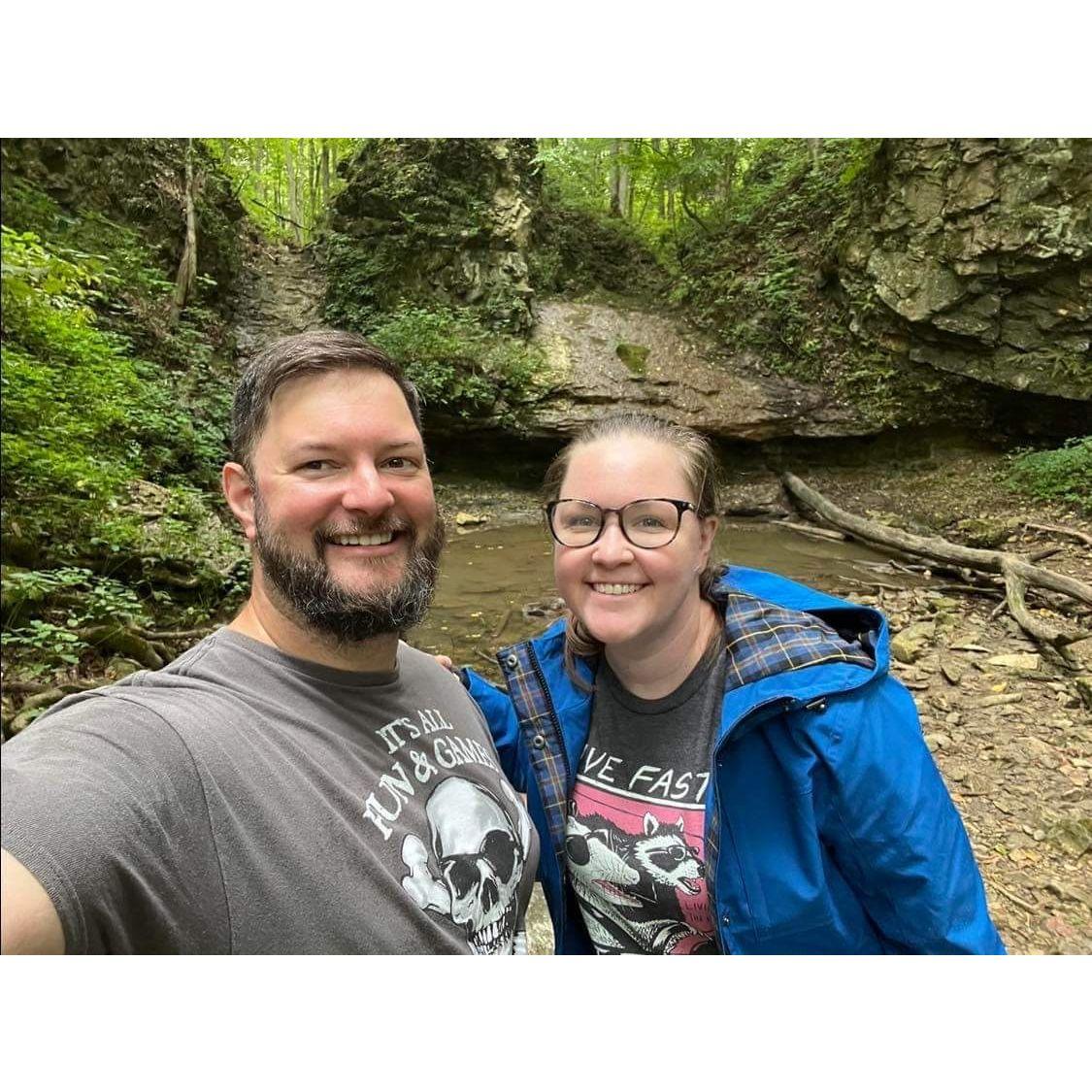 Getting out in nature is our favorite.