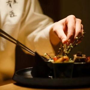 Dinner in Japan