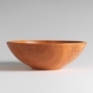 Andrew Pearce Bowls Champlain Bowl in Cherry Wood - 13 inch