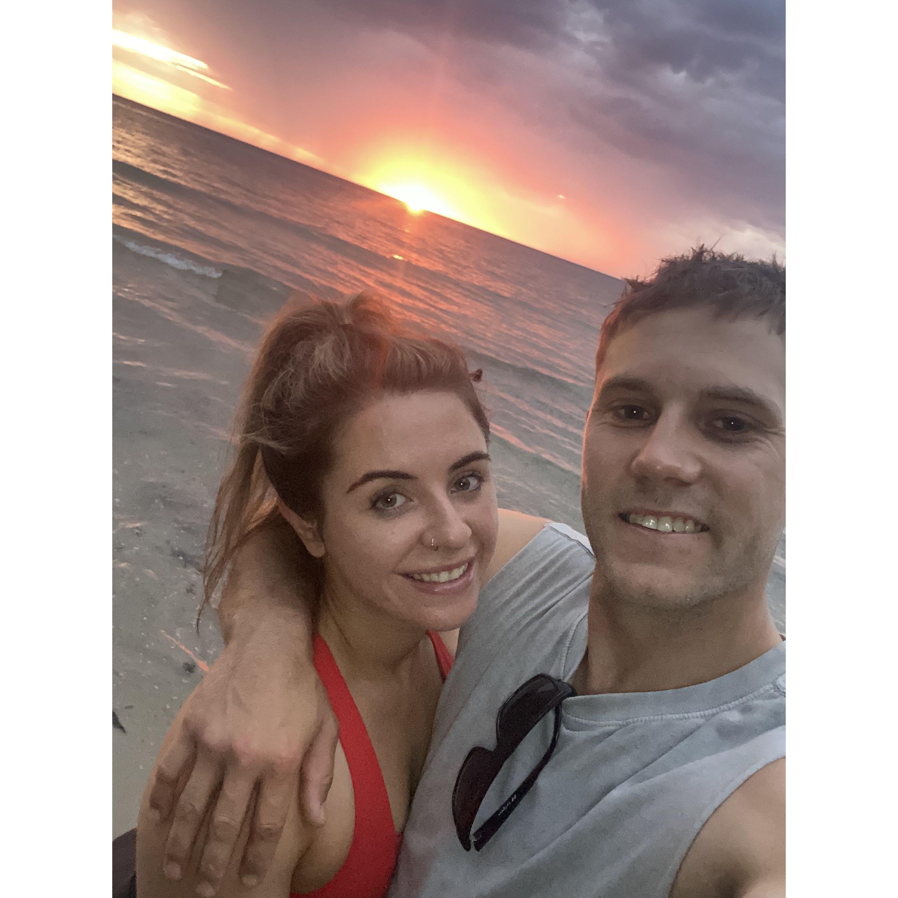 Port Douglas sun rises
