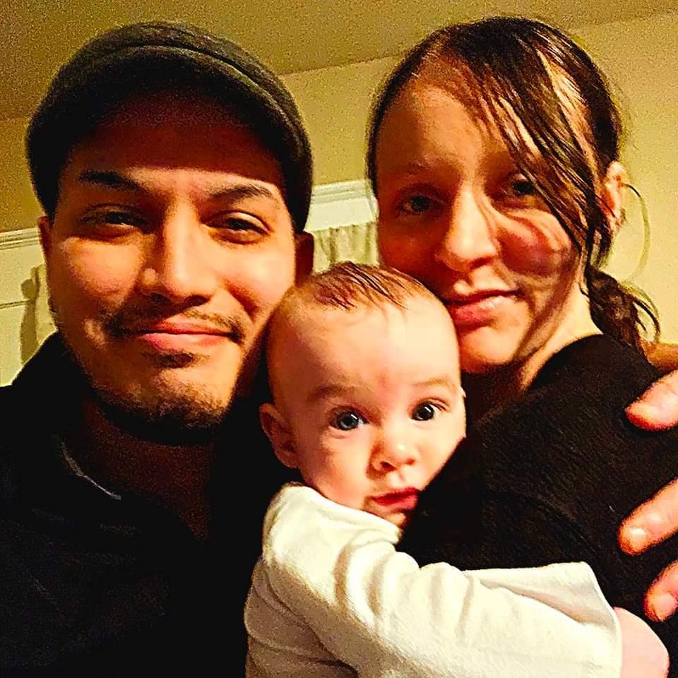 Thanksgiving of 23' us and our little guy Logan