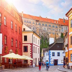 Day Tour of Cesky Krumlov for 2