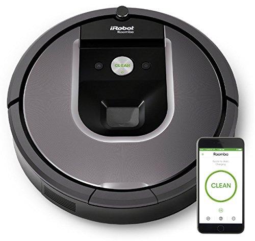 iRobot Roomba 960 Robot Vacuum with Wi-Fi Connectivity + Manufacturer's Warranty