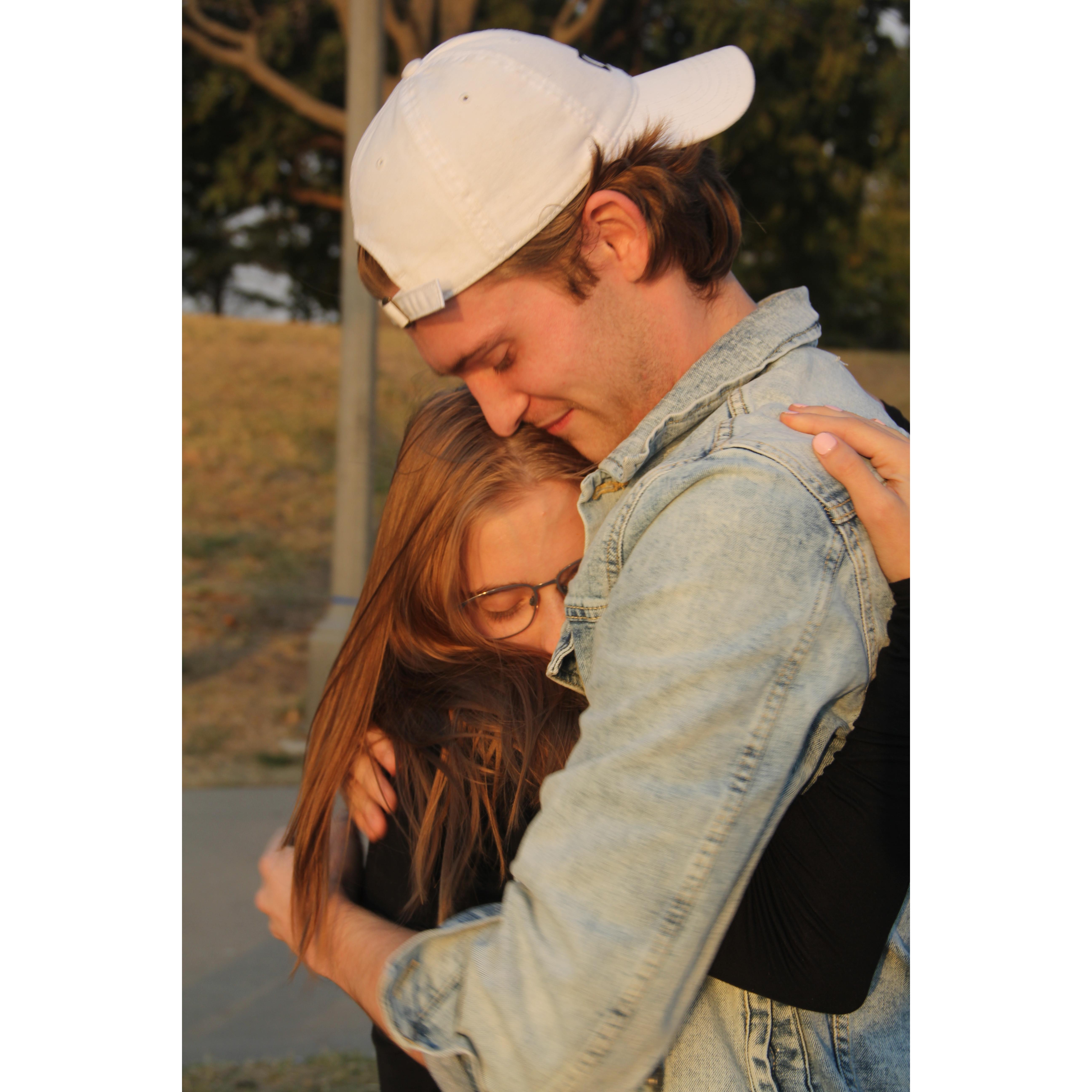 The day we got engaged