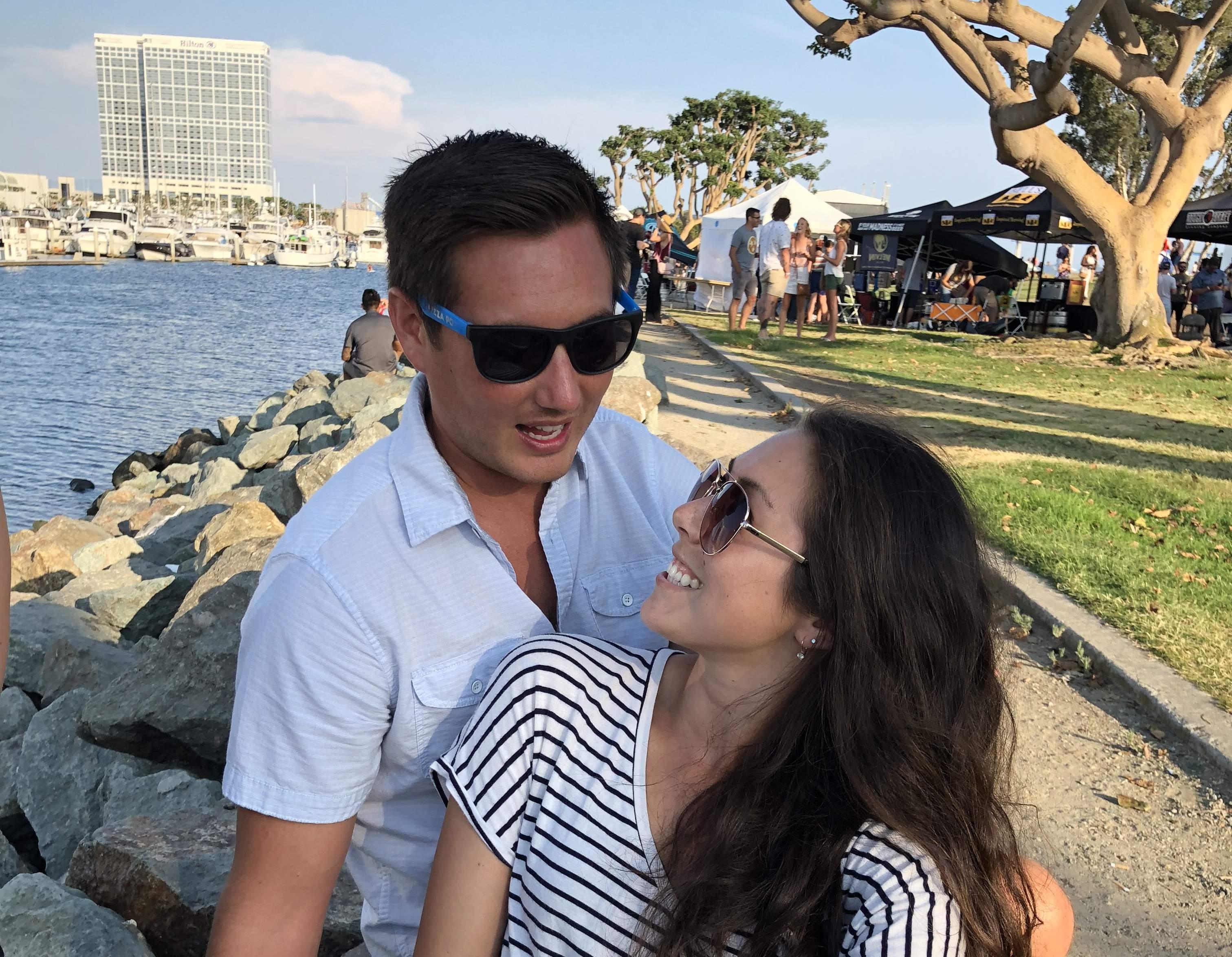 The Wedding Website of Julie Russo and Connor Matsumori