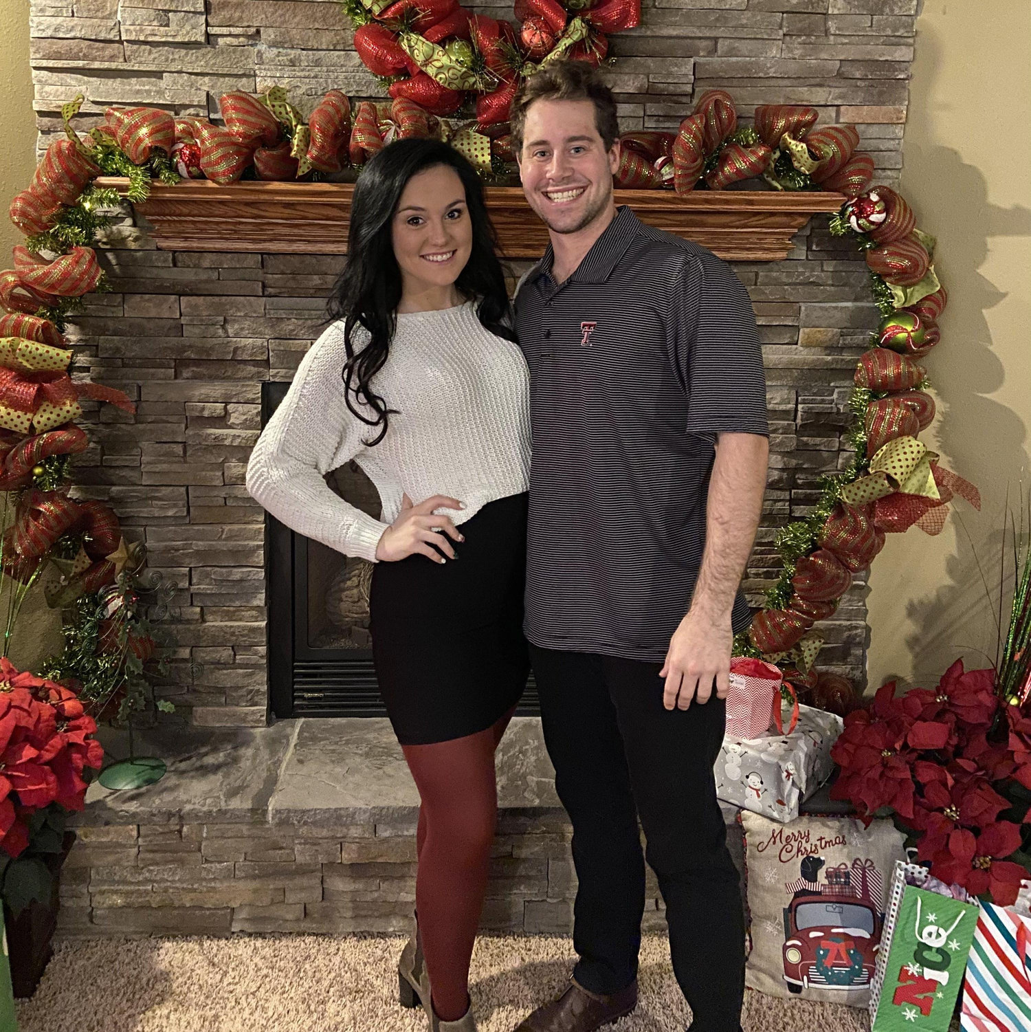 Our first Christmas together, 2019!!