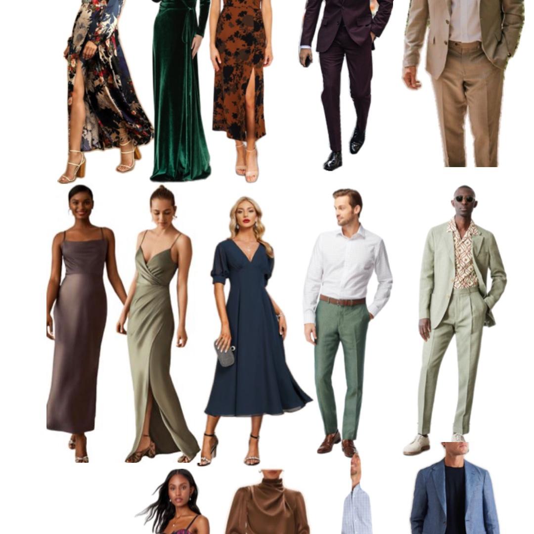 Sugerencias de tipos de vestidos