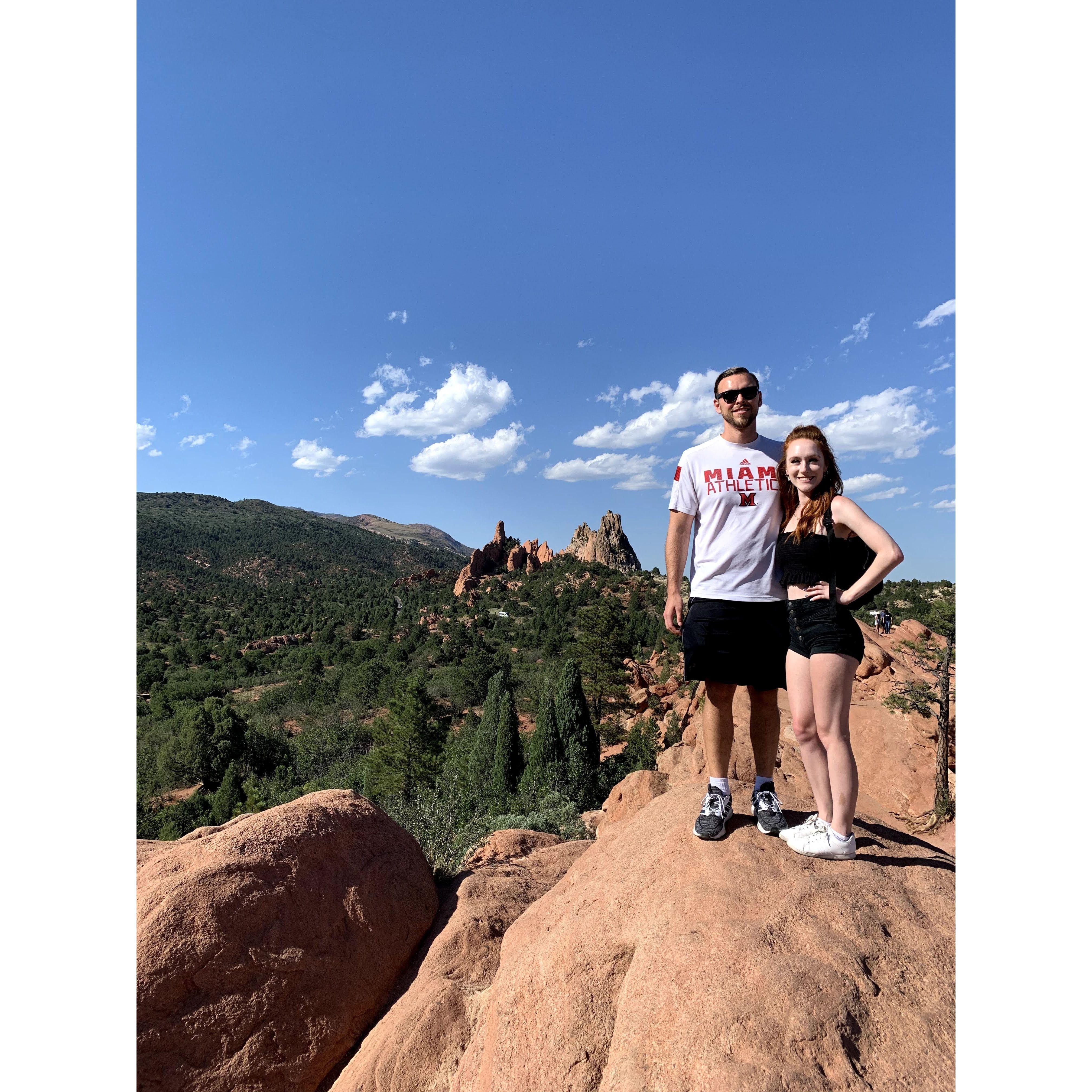 Garden of the Gods, CO | Sept 2020