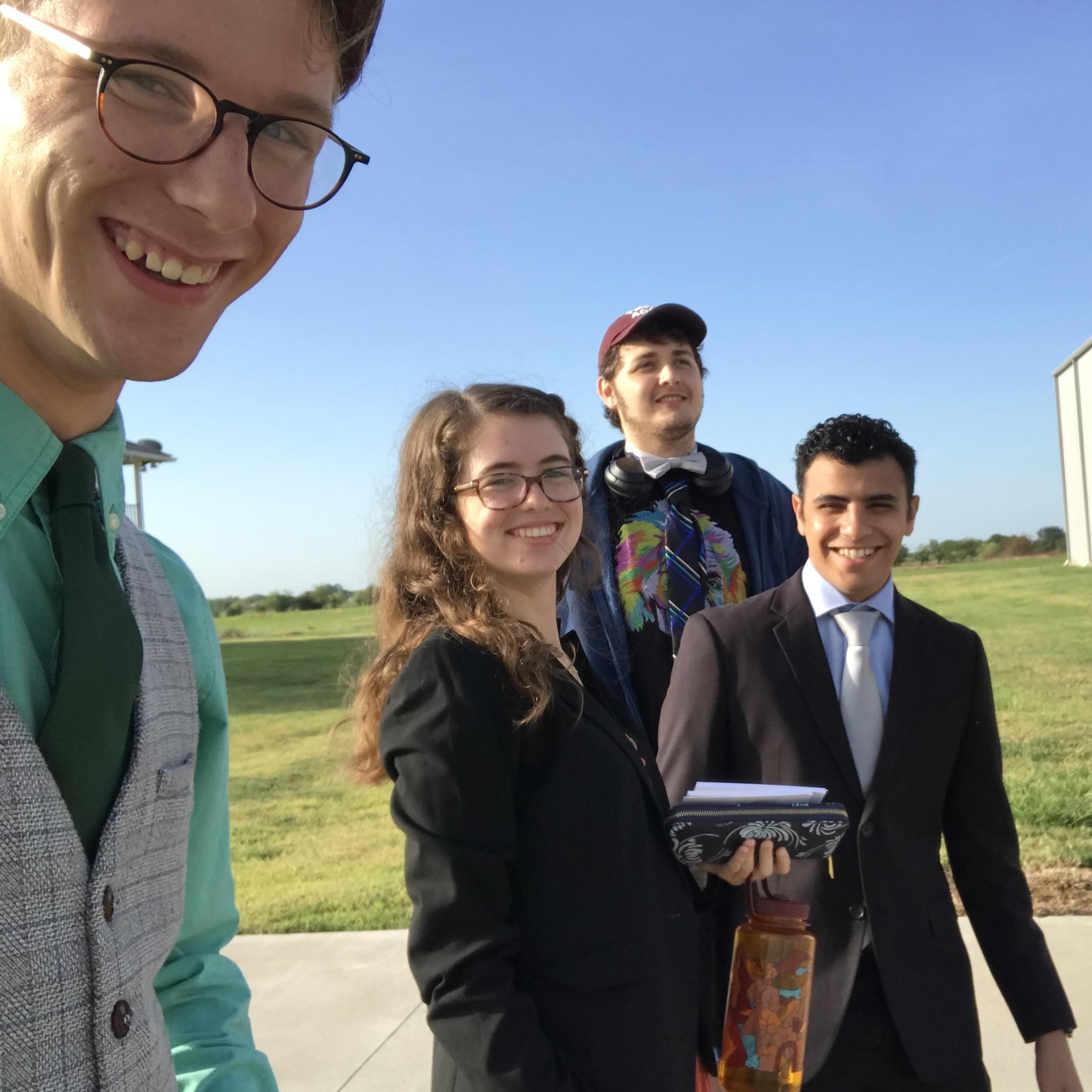 We look so young!! Plus, babyface Shu <3