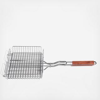 Chrome Grill Basket