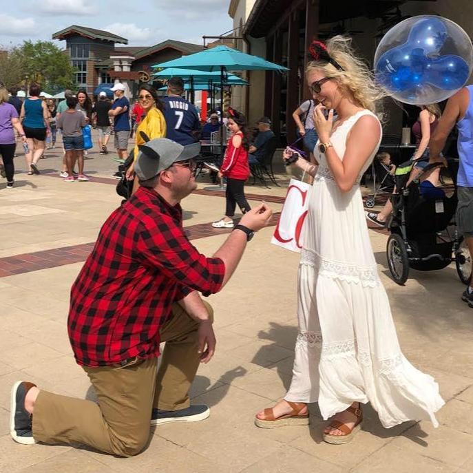 Disney proposal!!! I said yes to the man of my dreams!