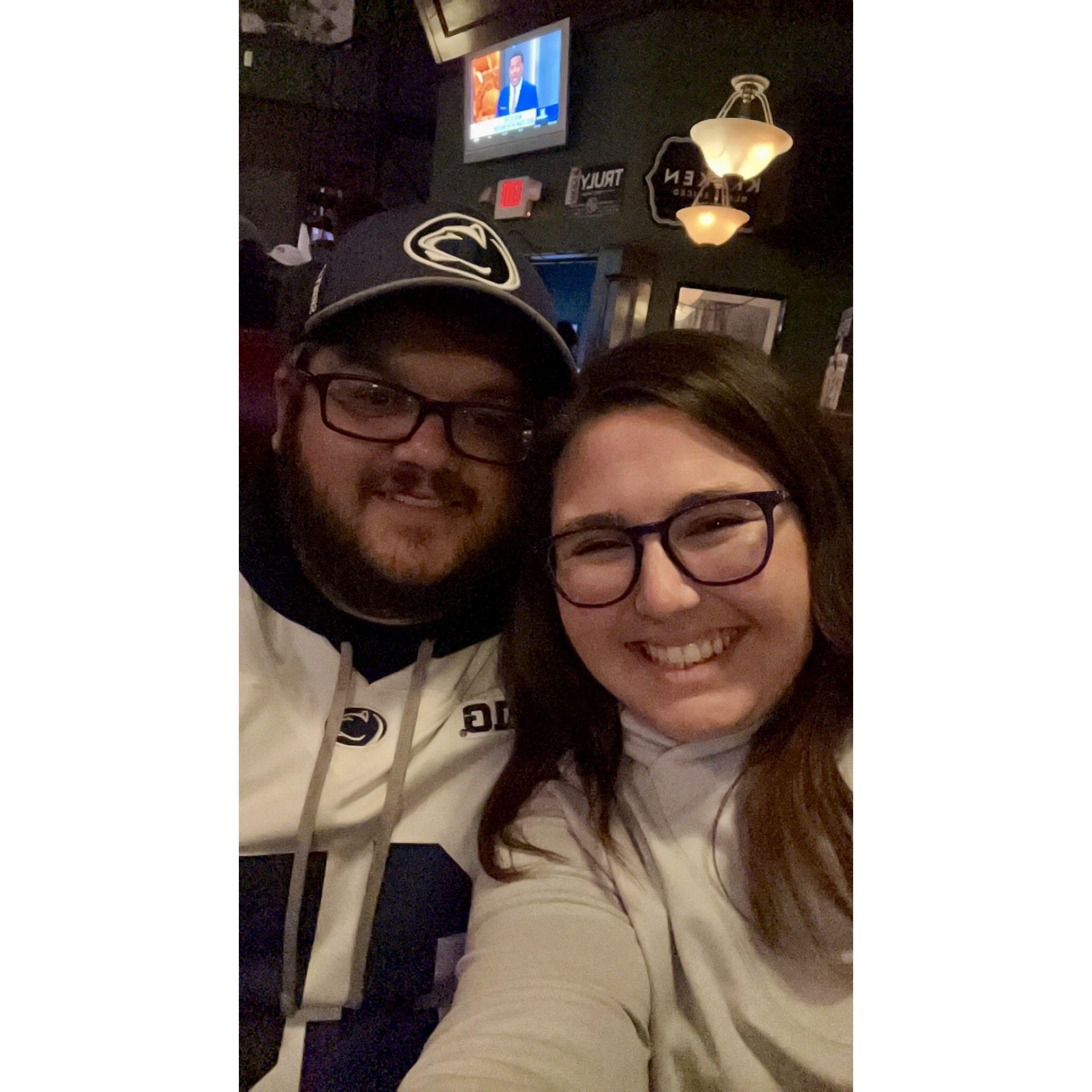 Penn State vs Michigan State 2023, Ford Field